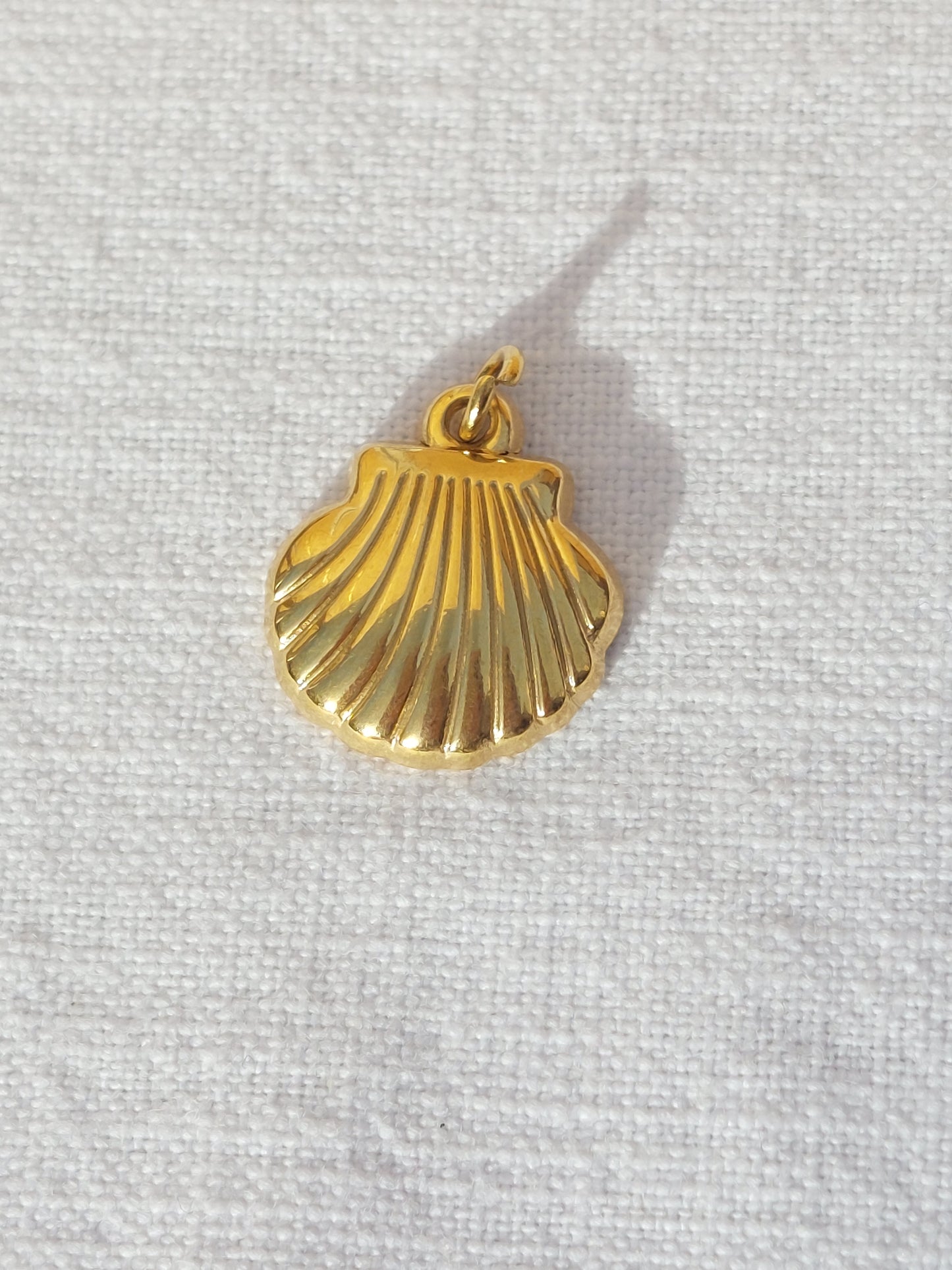 Charms doré acier inoxydable