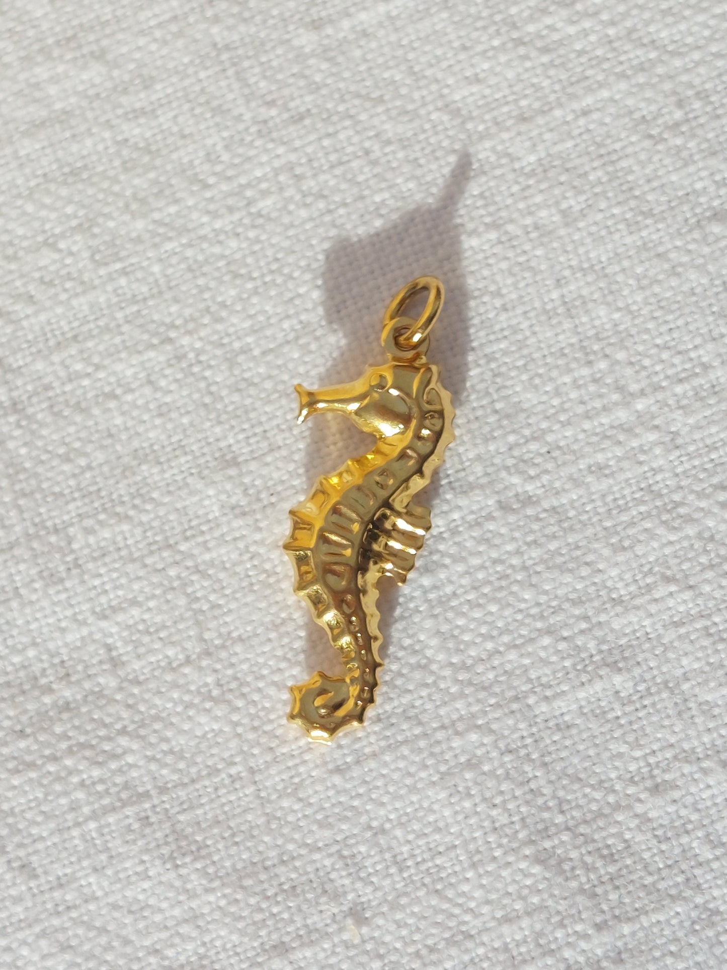 Charms doré acier inoxydable