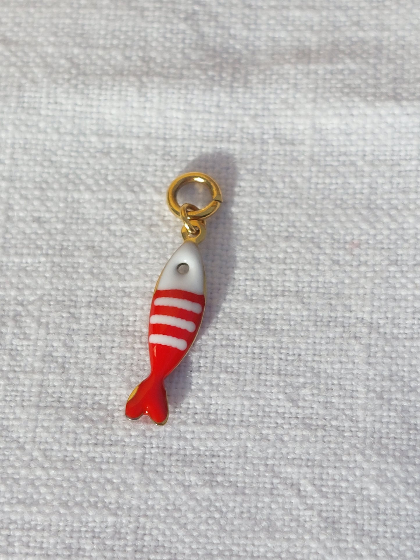 Charms doré acier inoxydable