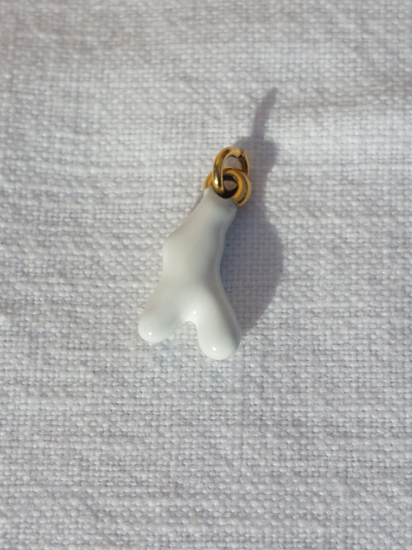 Charms doré acier inoxydable