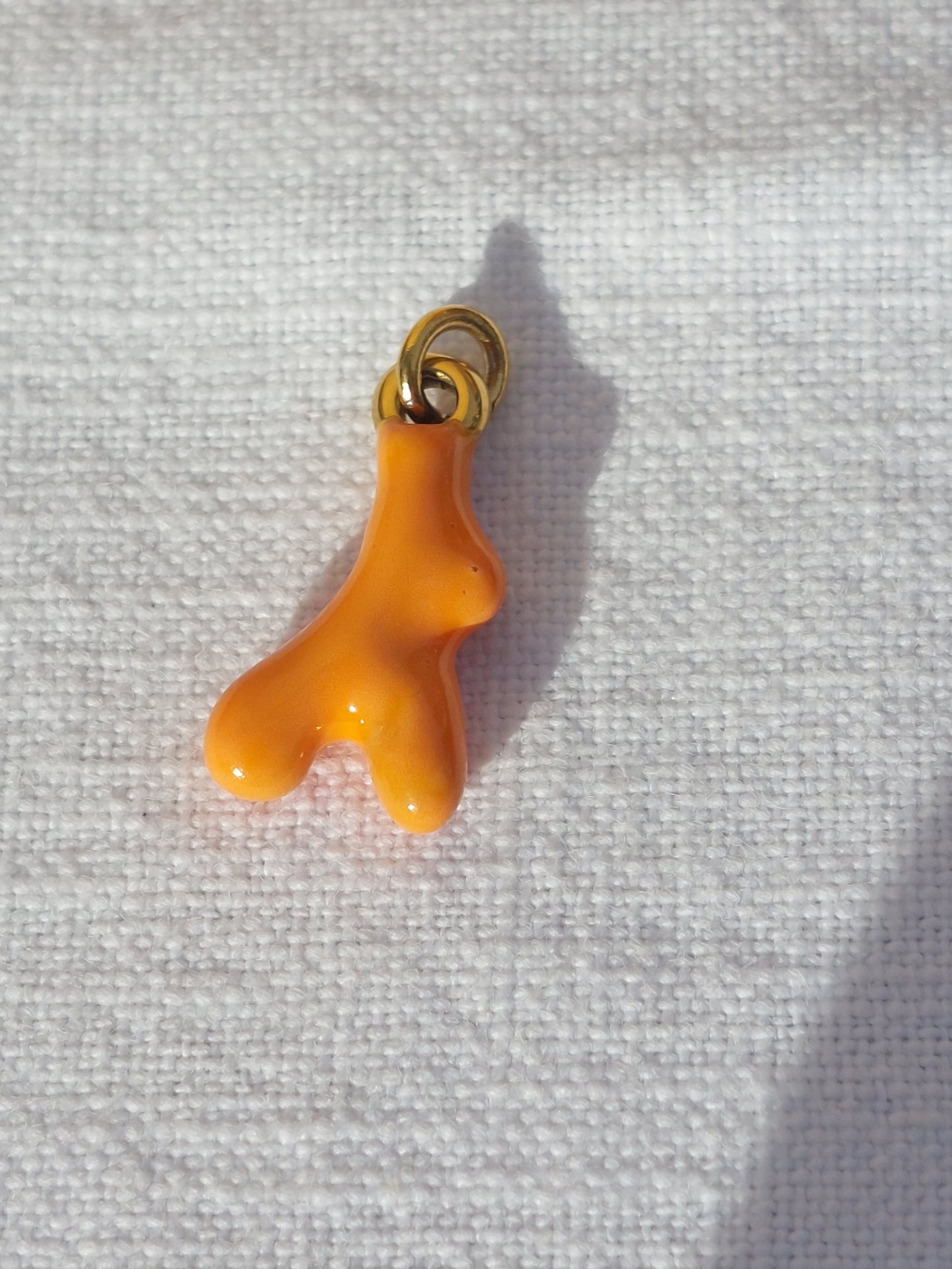 Charms doré acier inoxydable