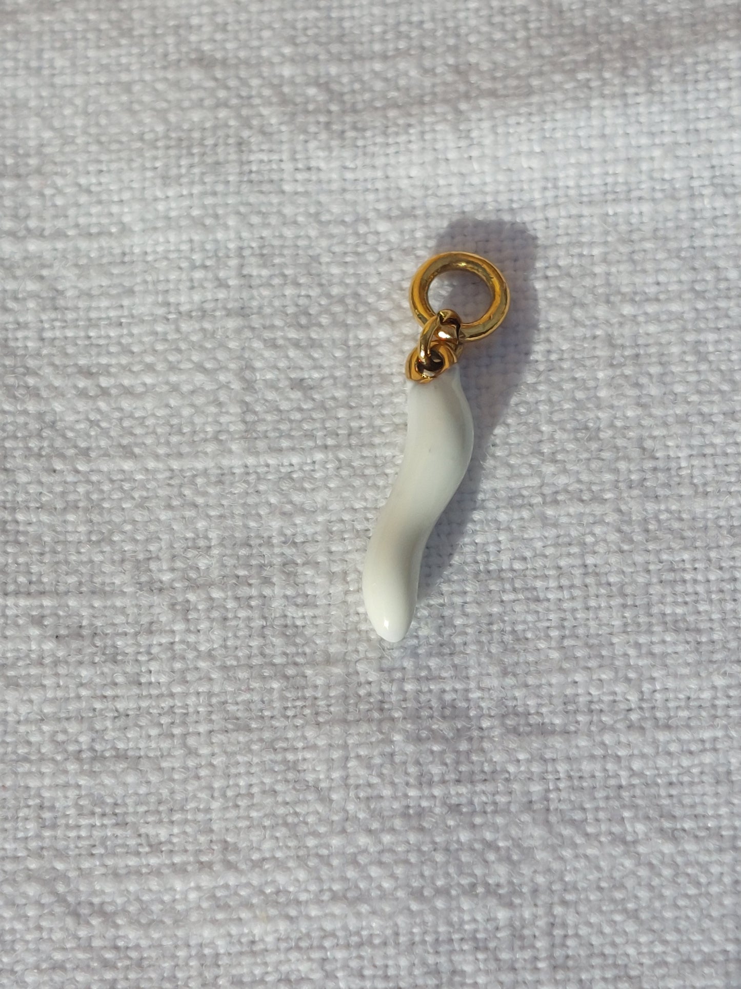 Charms doré acier inoxydable