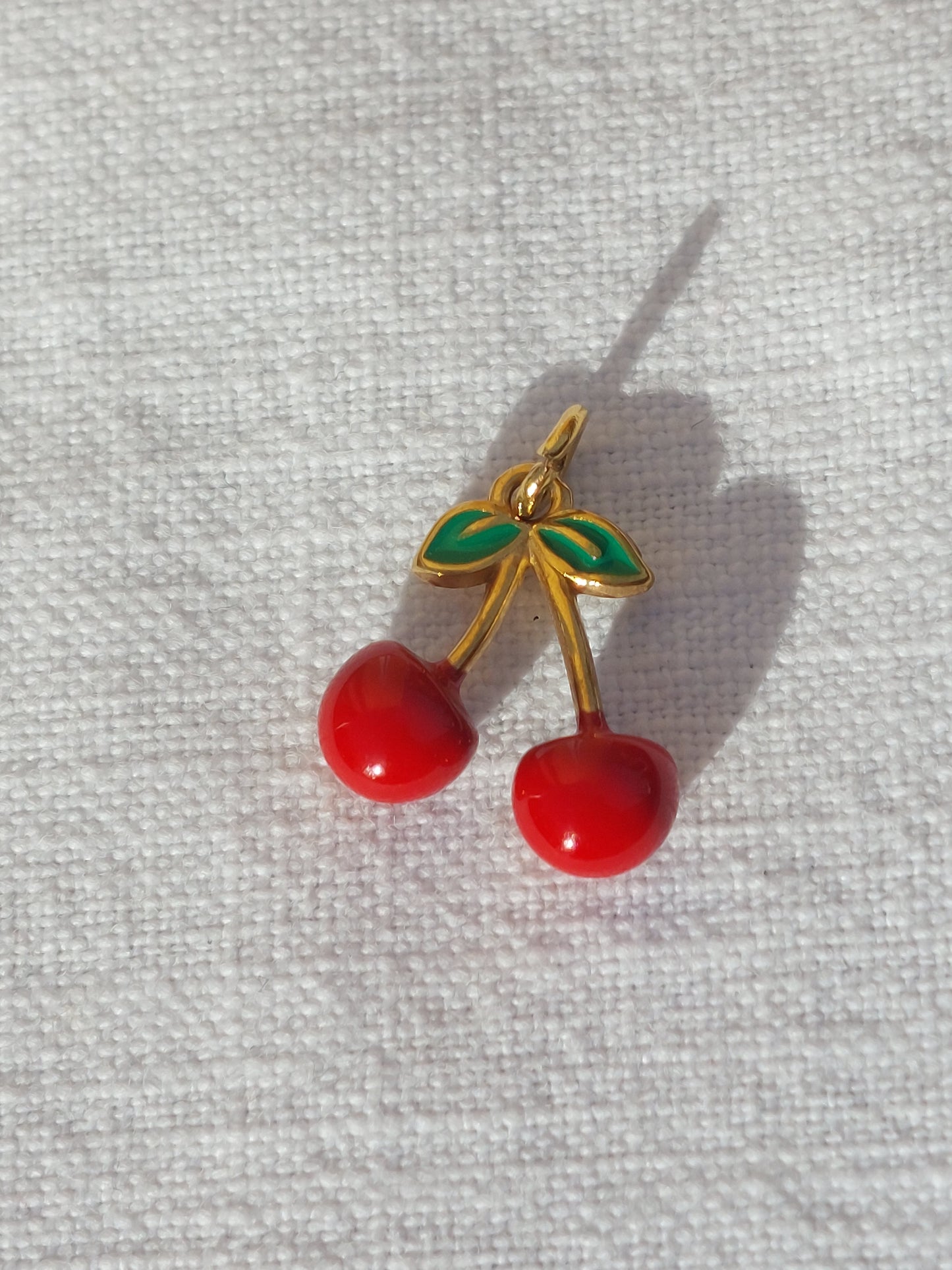 Charms doré acier inoxydable