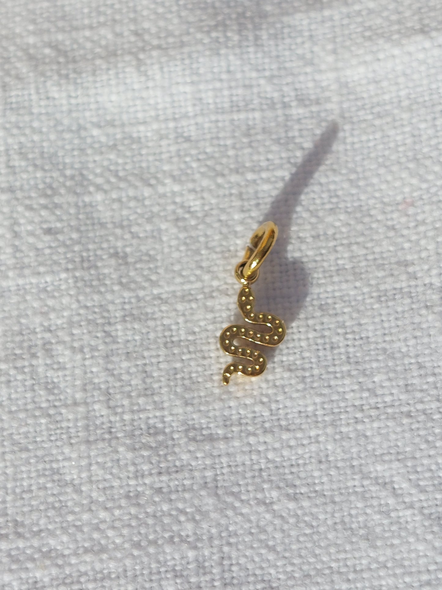 Charms doré acier inoxydable