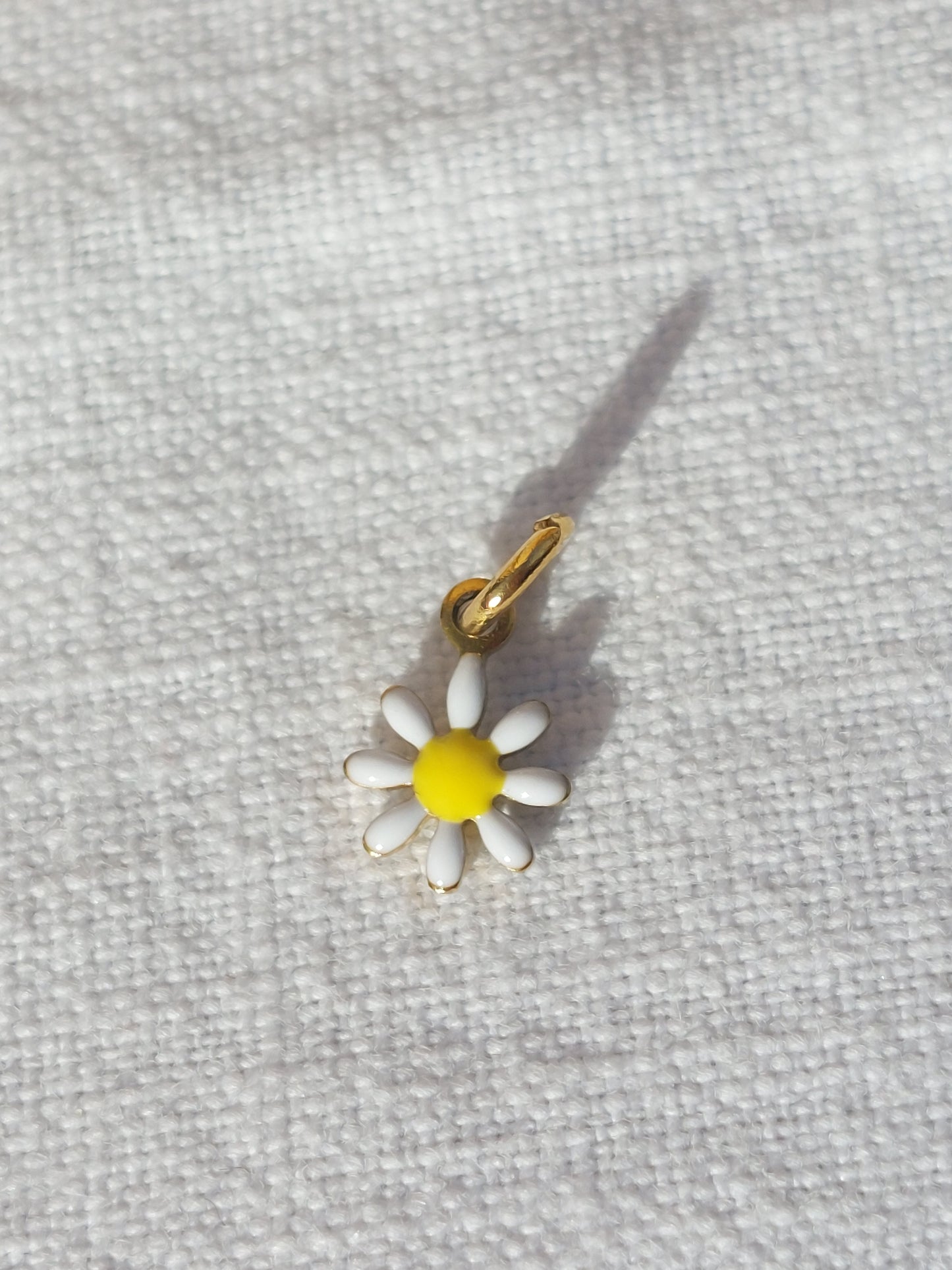 Charms doré acier inoxydable