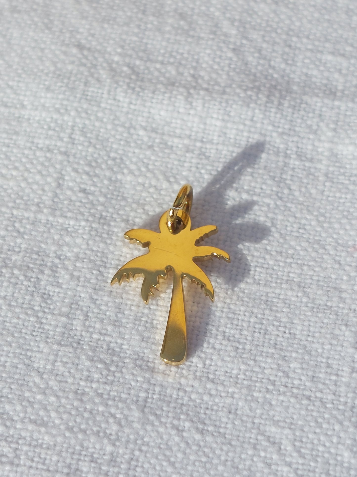 Charms doré acier inoxydable