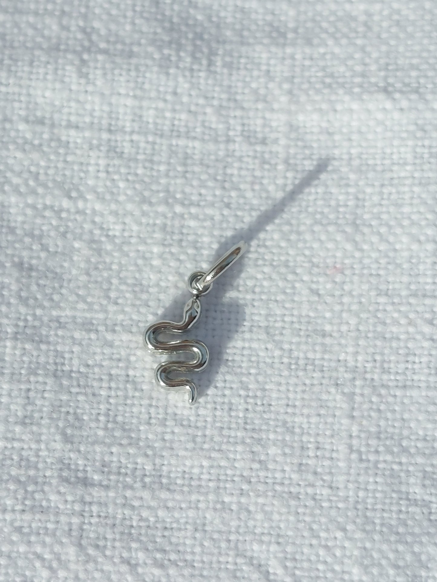 Charms argenté acier inoxydable