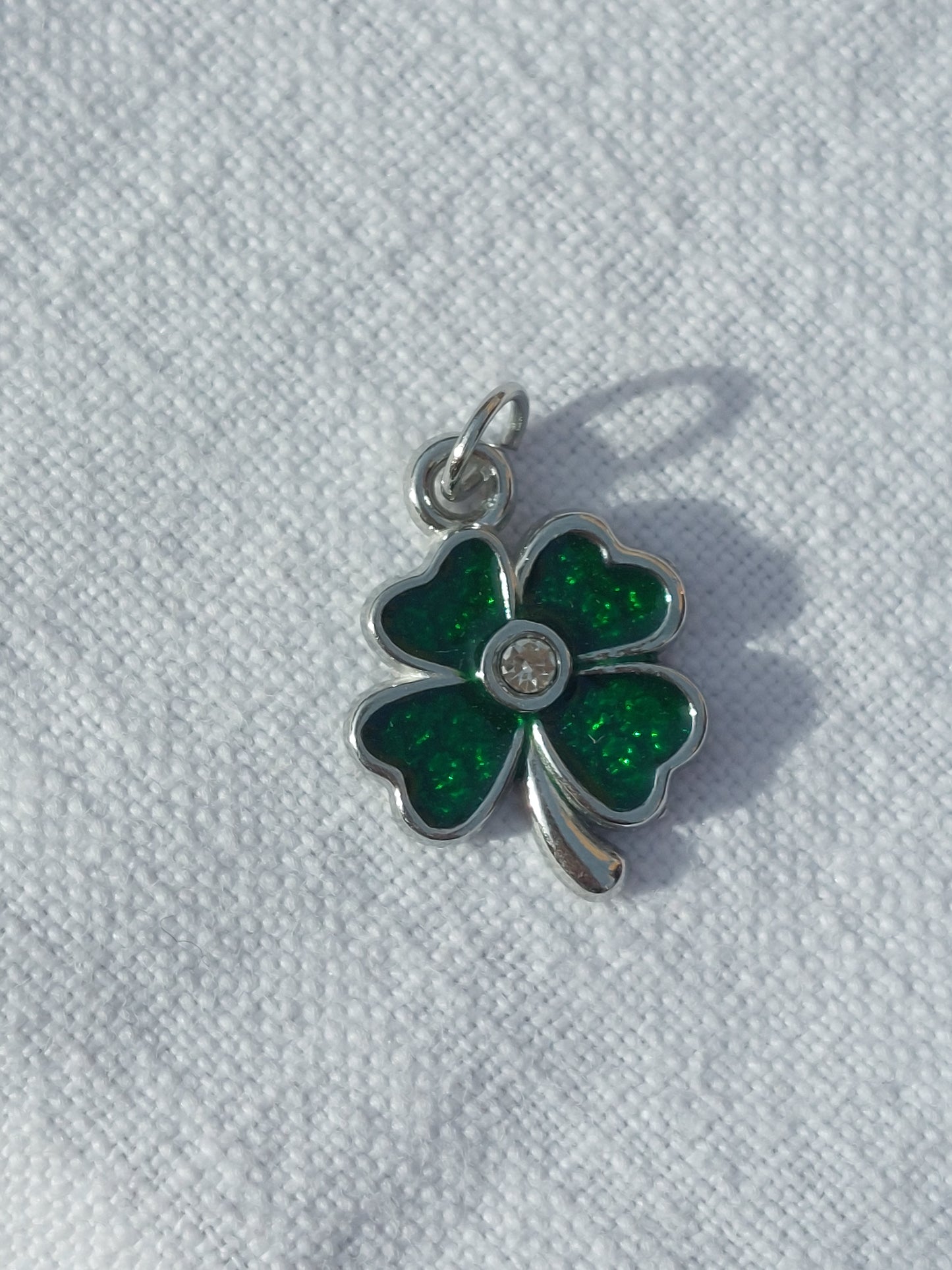 Charms argenté acier inoxydable