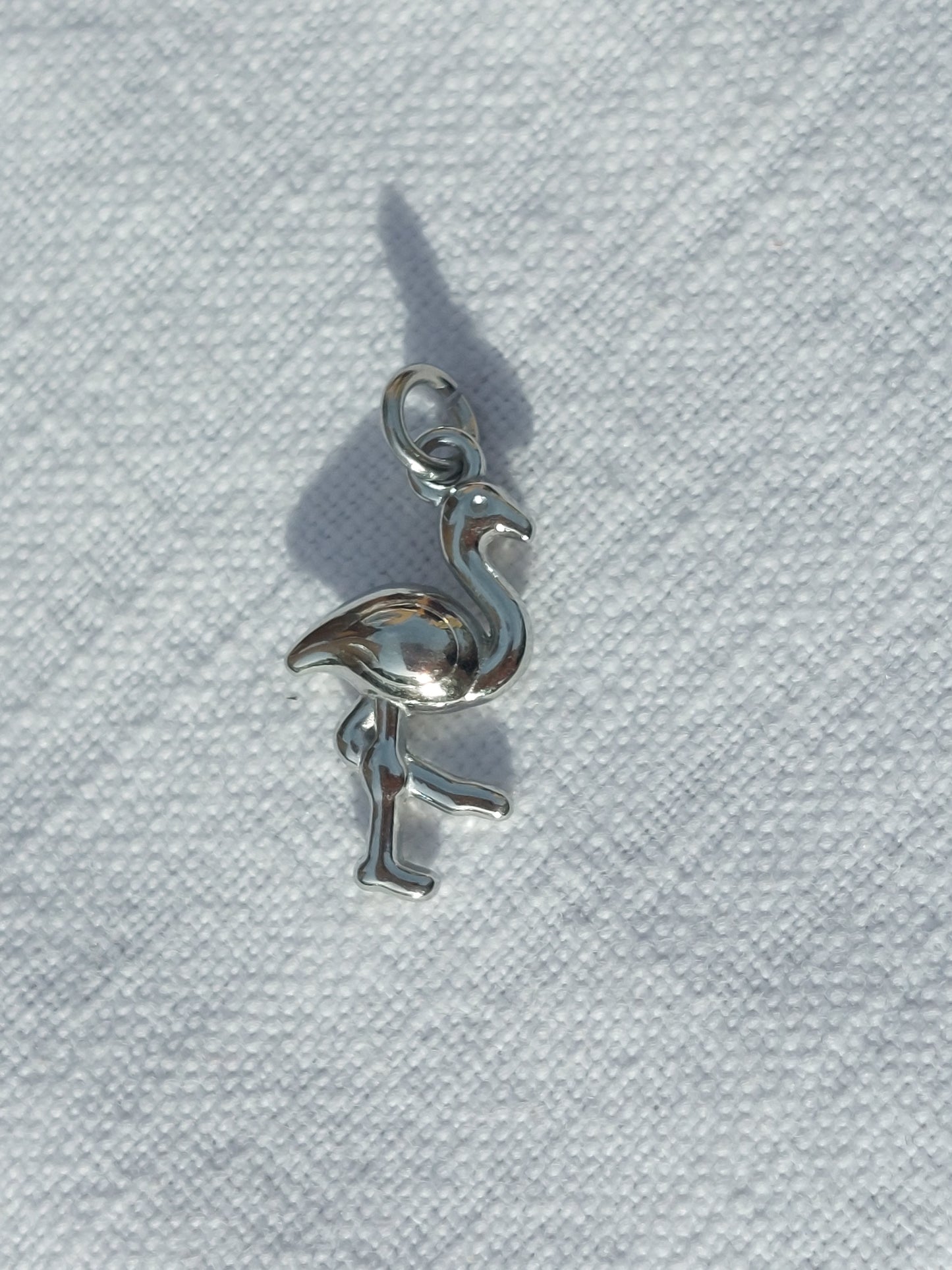 Charms argenté acier inoxydable