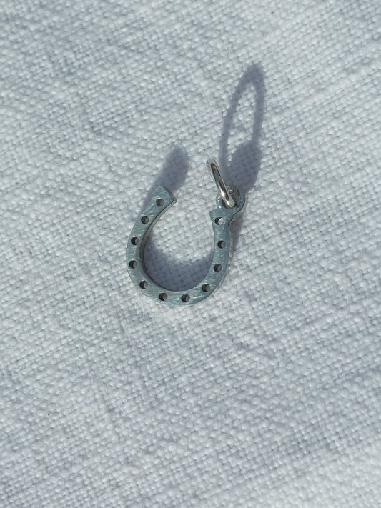 Charms argenté acier inoxydable