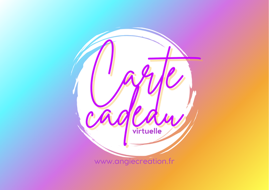 Carte-cadeau AngieCreation