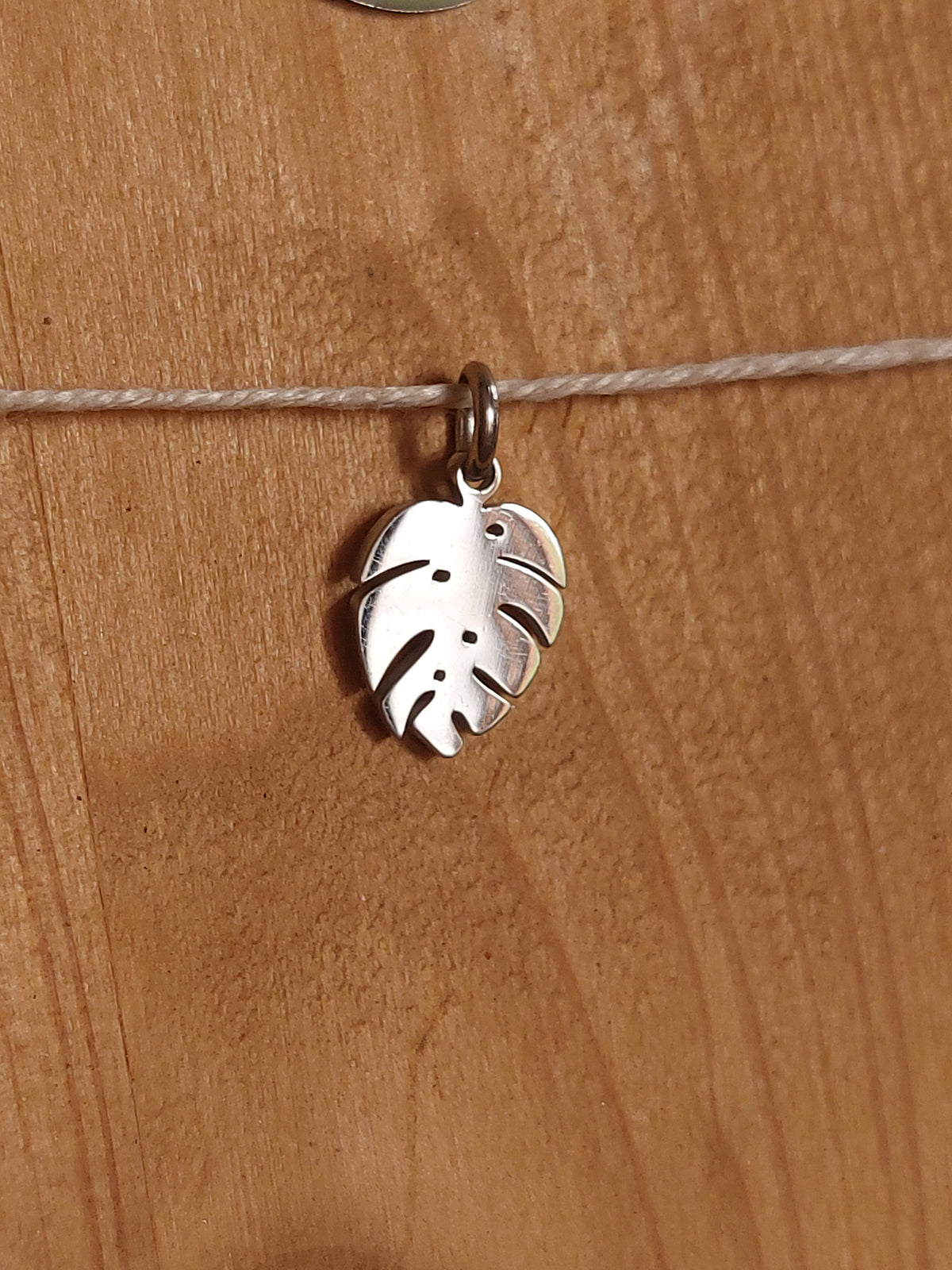 Charms argenté acier inoxydable