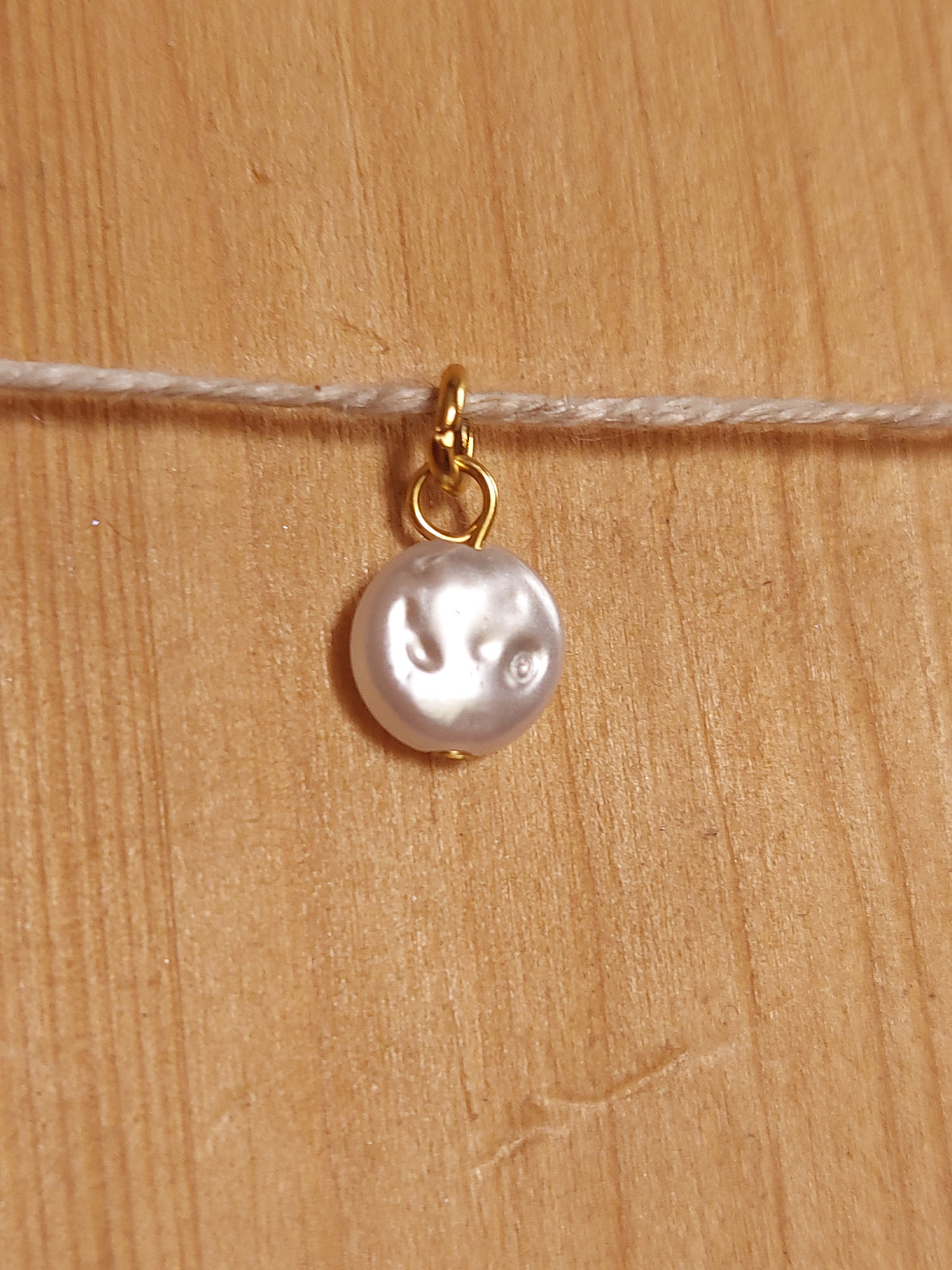 Charms doré acier inoxydable
