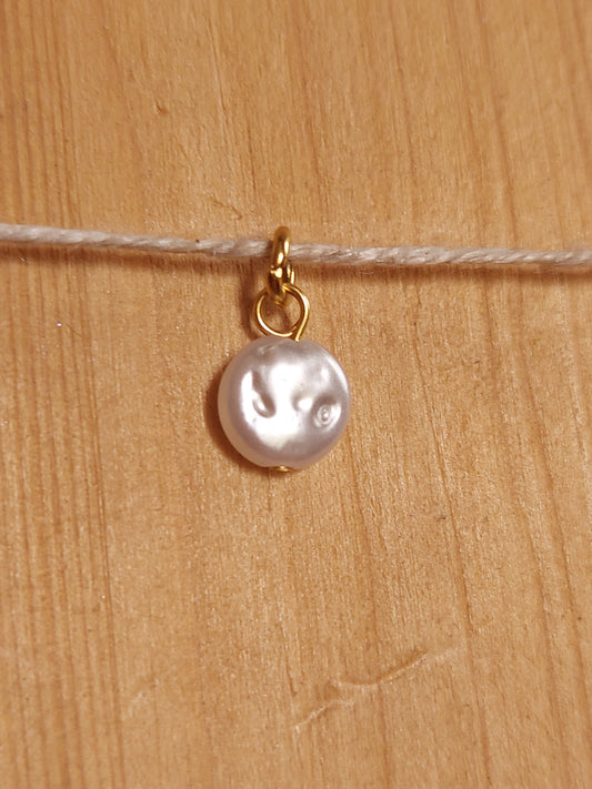 Charms doré acier inoxydable