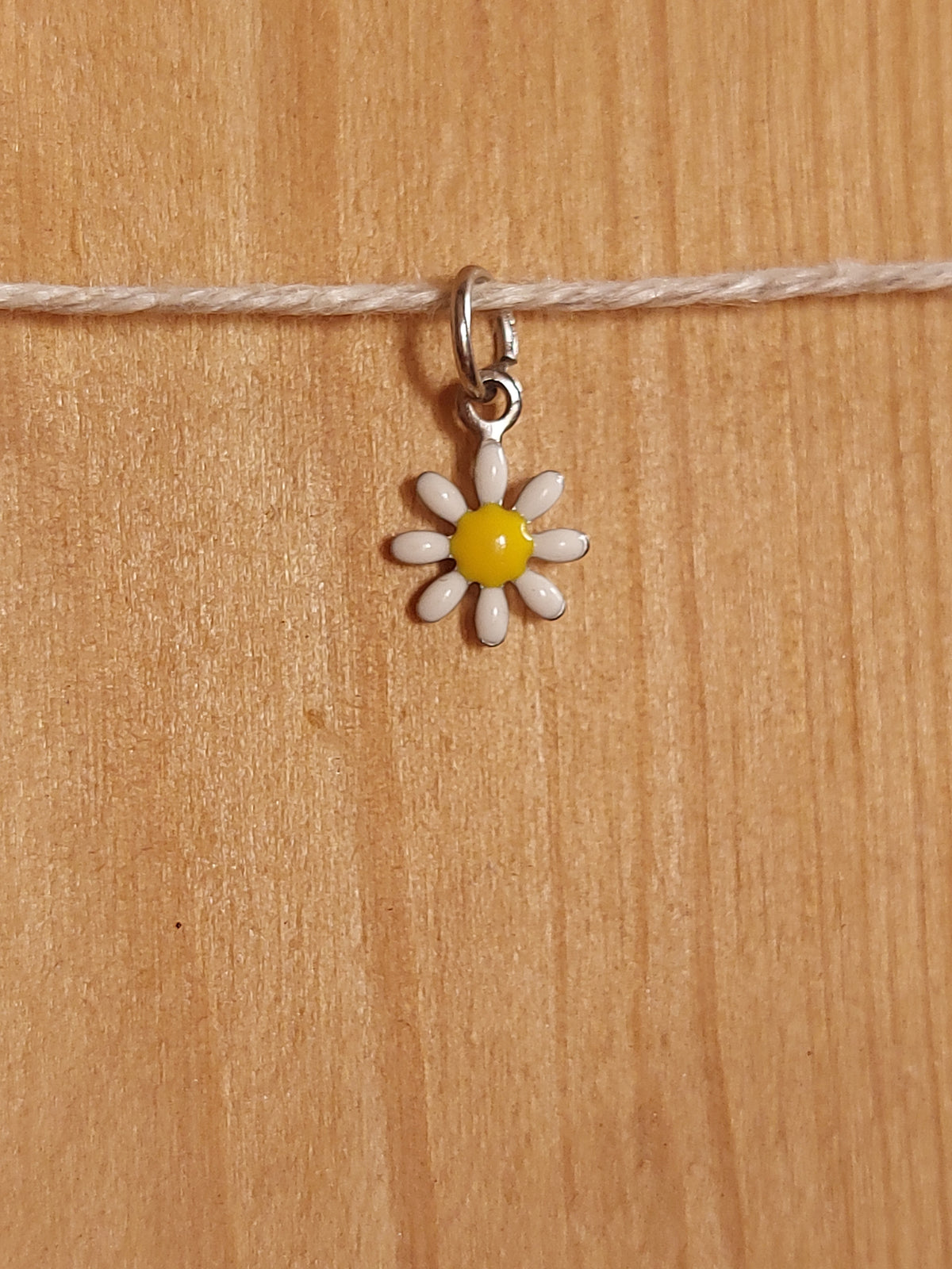 Charms argenté acier inoxydable