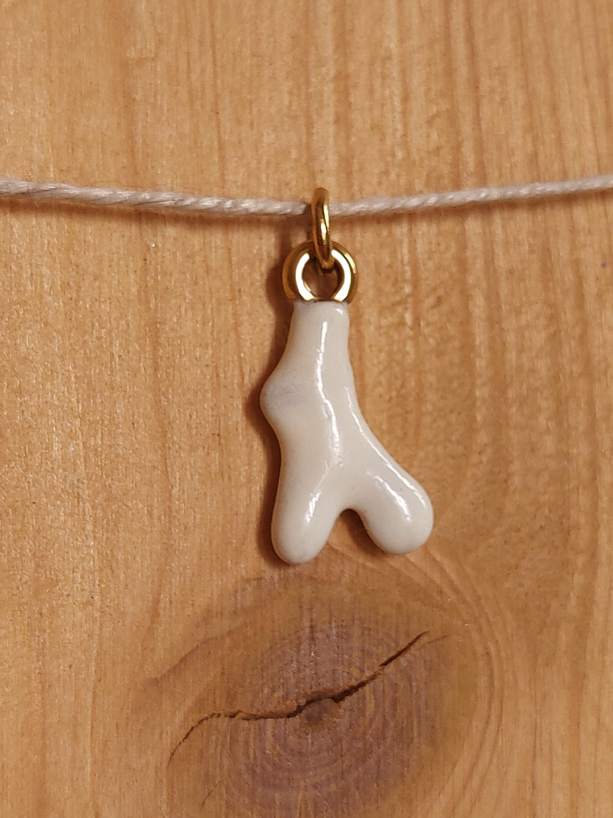 Charms doré acier inoxydable