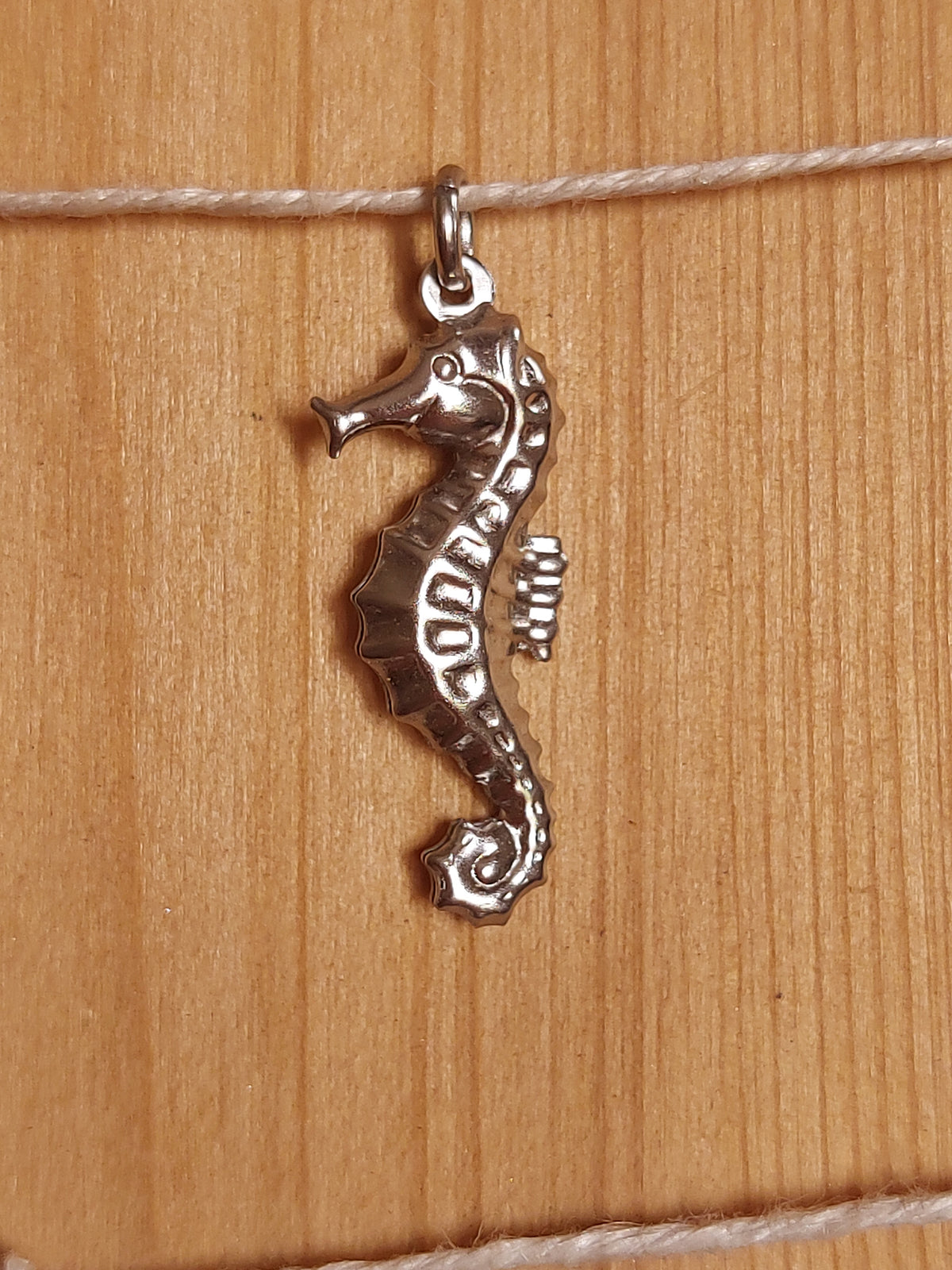 Charms argenté acier inoxydable