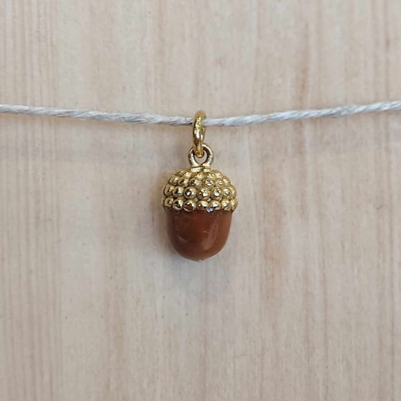 Charms doré acier inoxydable