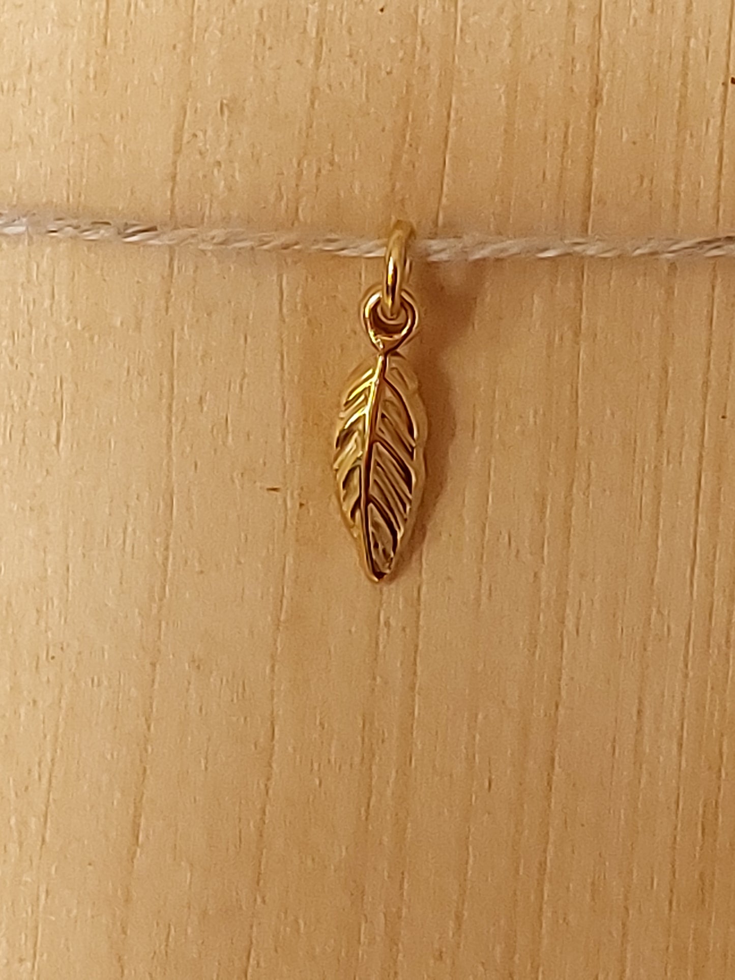 Charms doré acier inoxydable