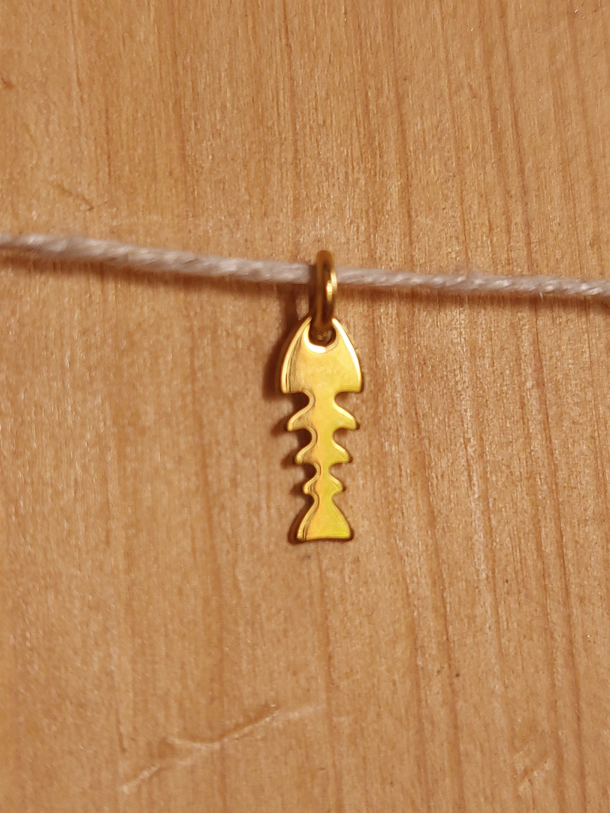 Charms doré acier inoxydable