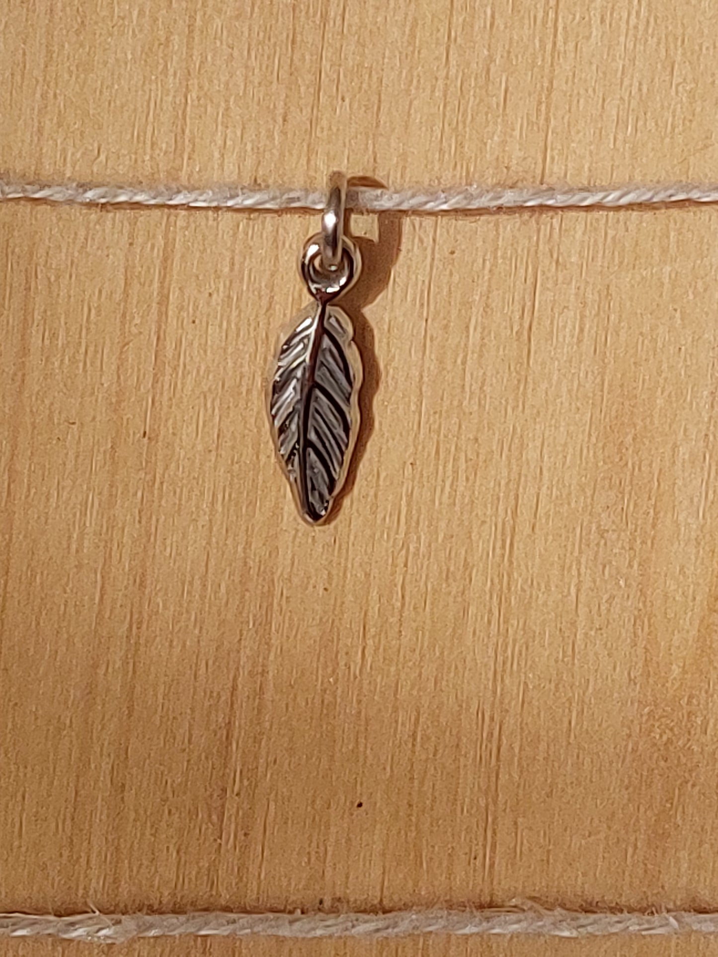 Charms argenté acier inoxydable