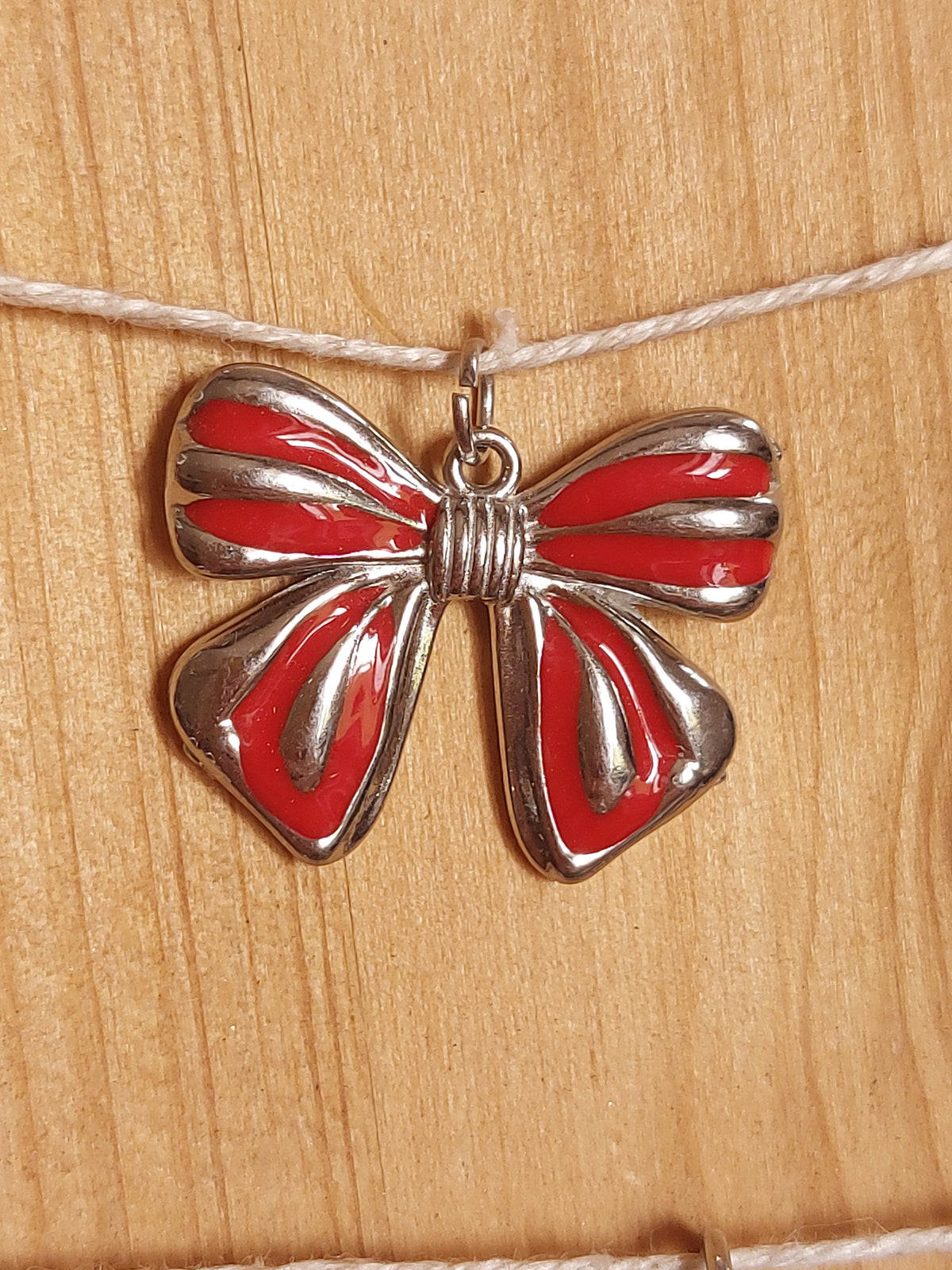 Charms argenté acier inoxydable