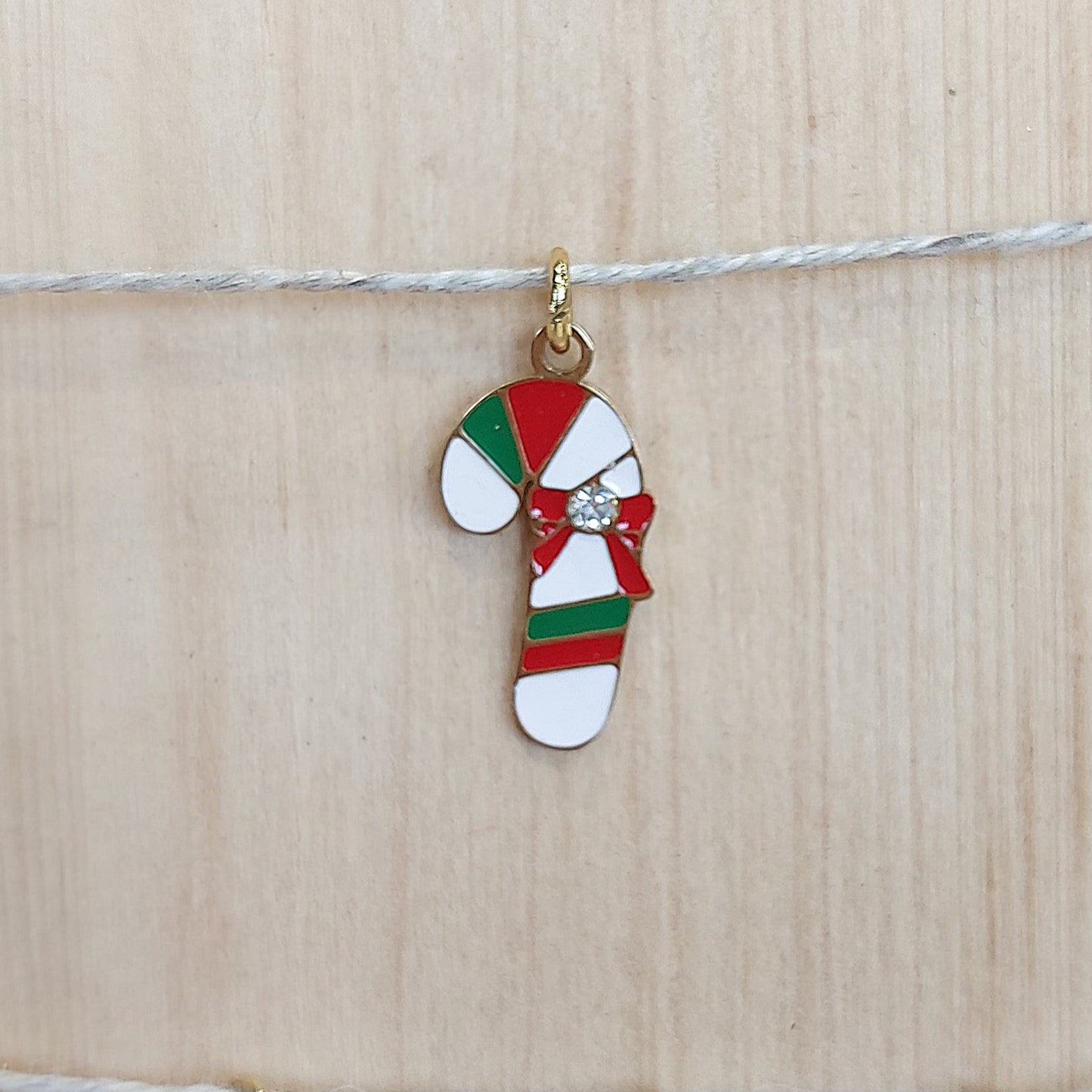 Charms doré acier inoxydable