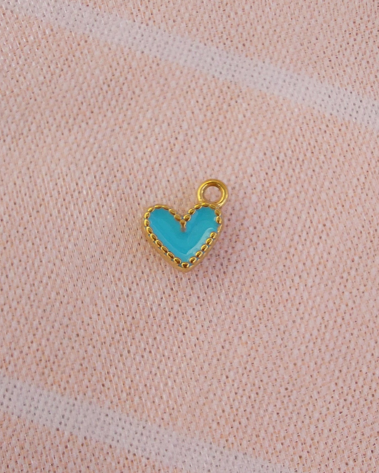Charms doré acier inoxydable