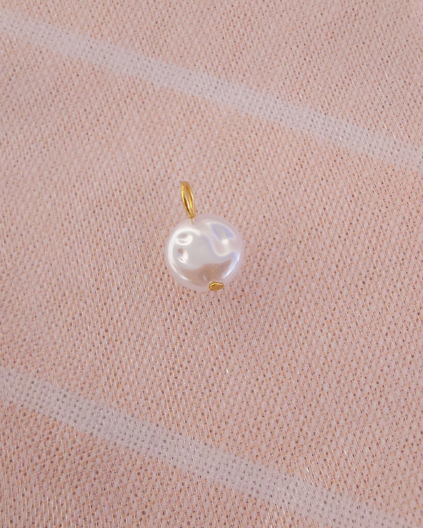 Charms doré acier inoxydable
