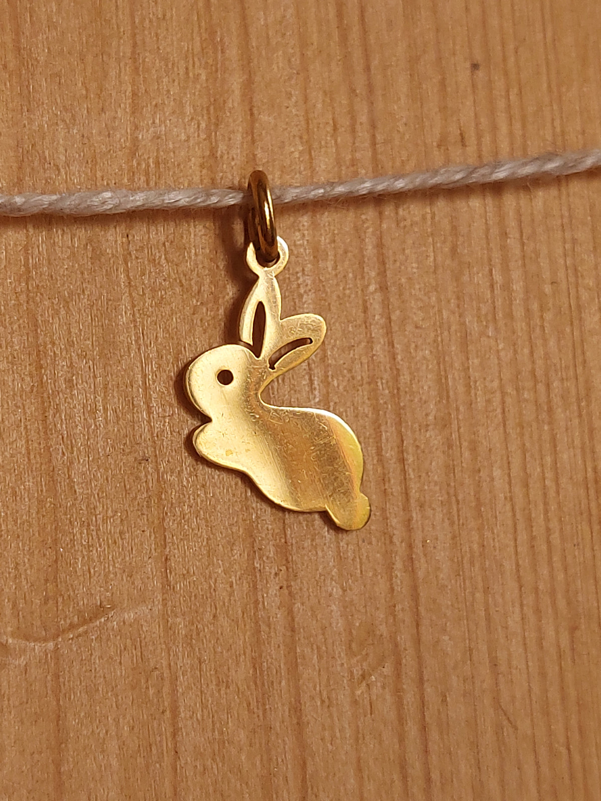 Charms doré acier inoxydable