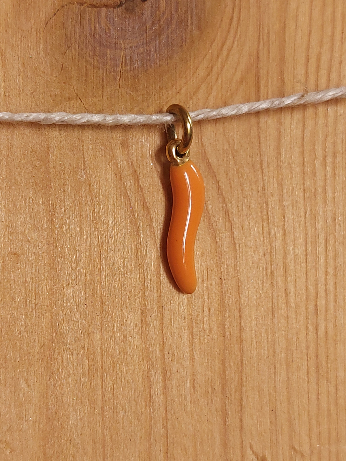 Charms doré acier inoxydable