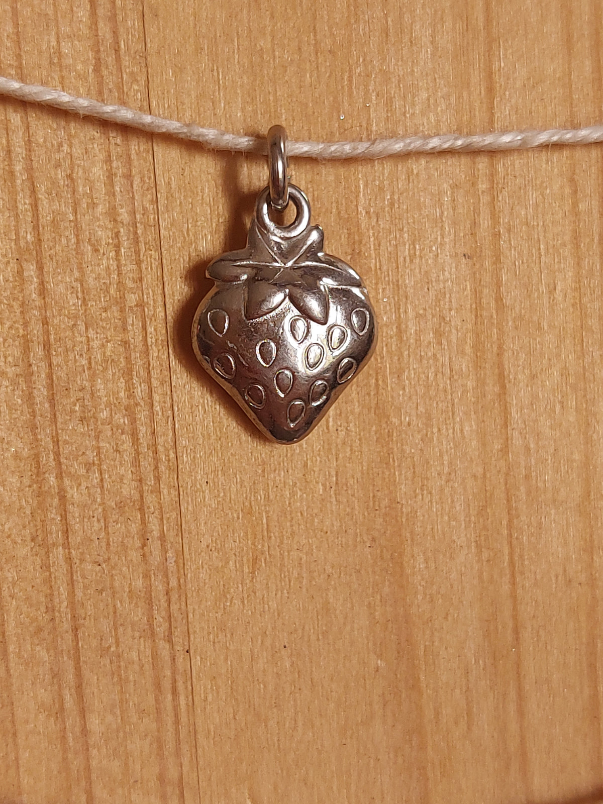 Charms argenté acier inoxydable