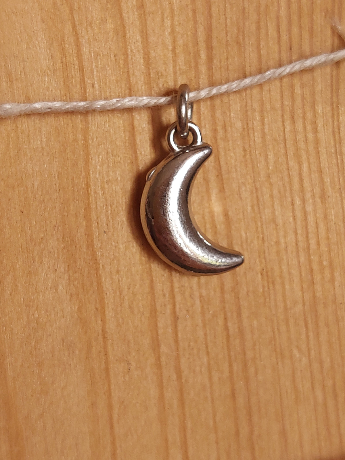 Charms argenté acier inoxydable