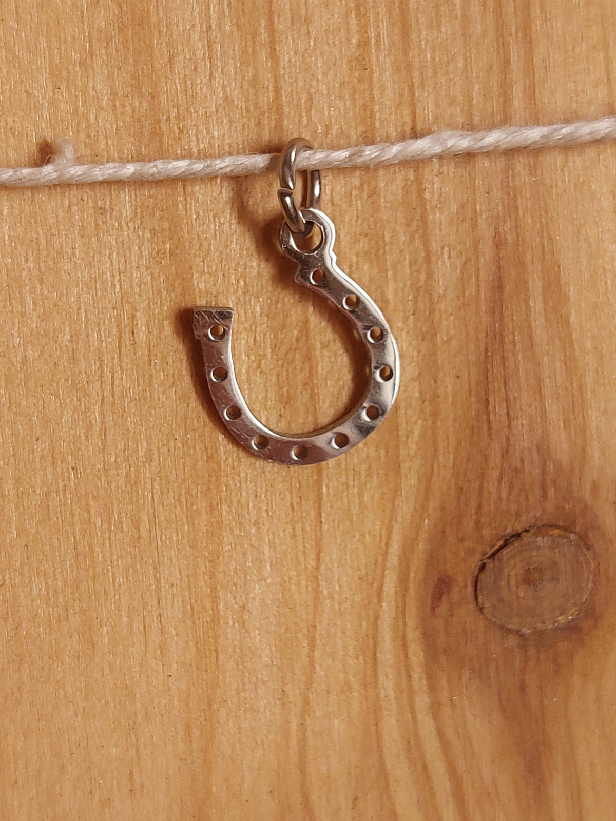 Charms argenté acier inoxydable
