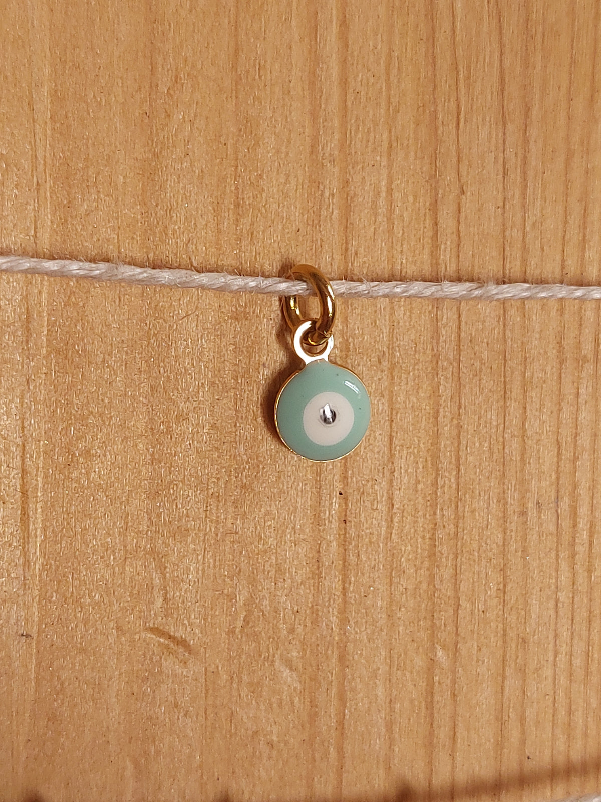 Charms doré acier inoxydable