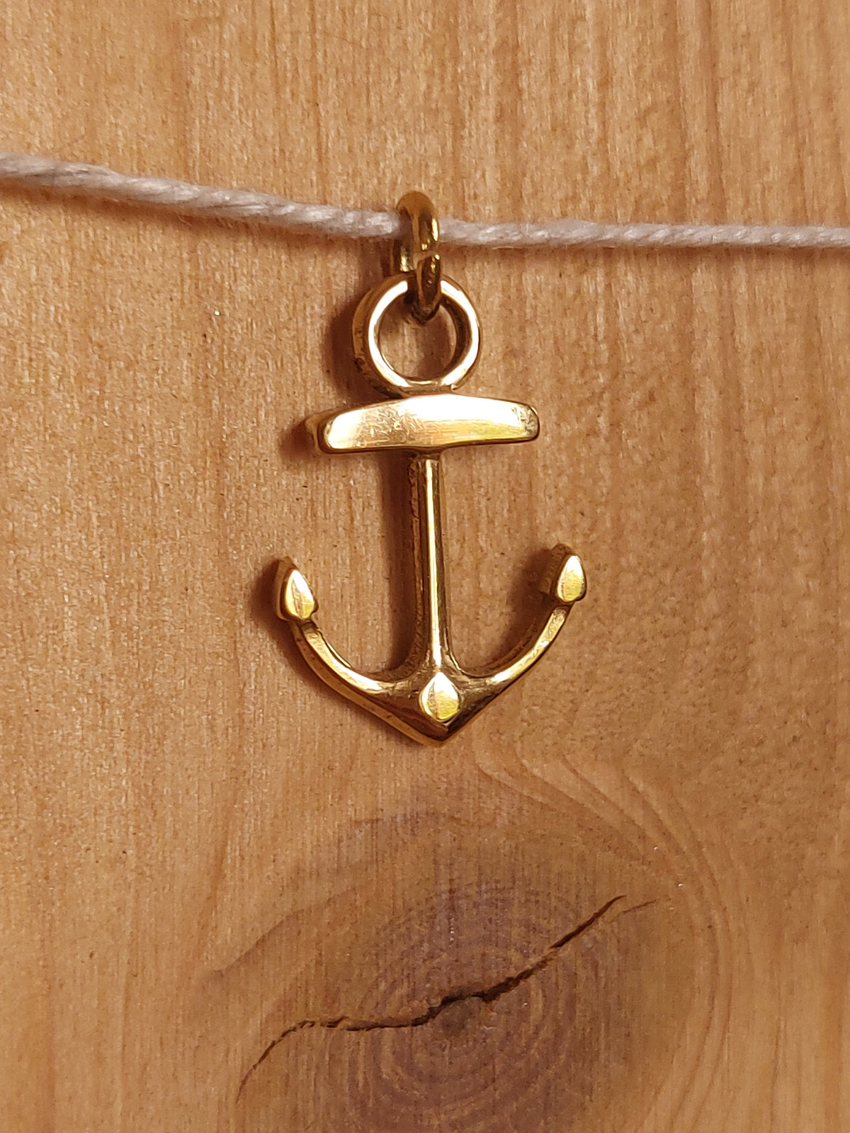 Charms doré acier inoxydable