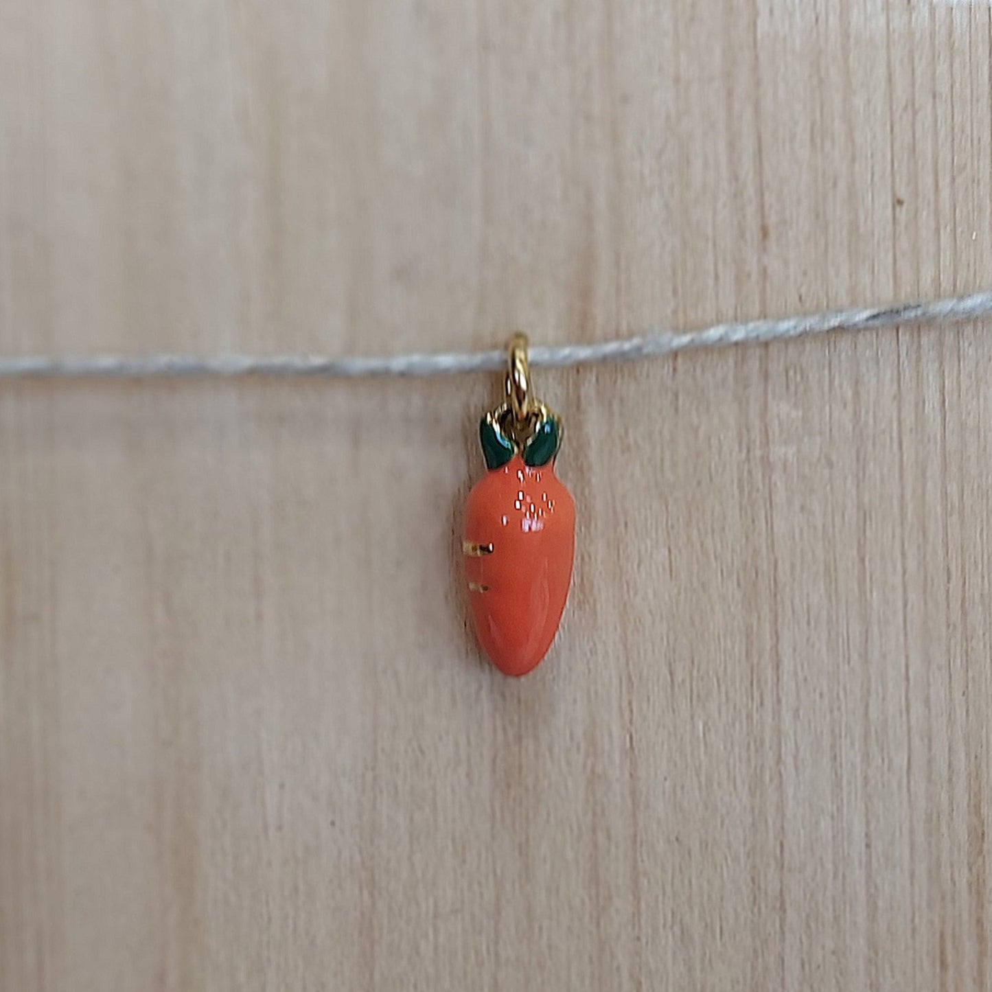 Charms doré acier inoxydable