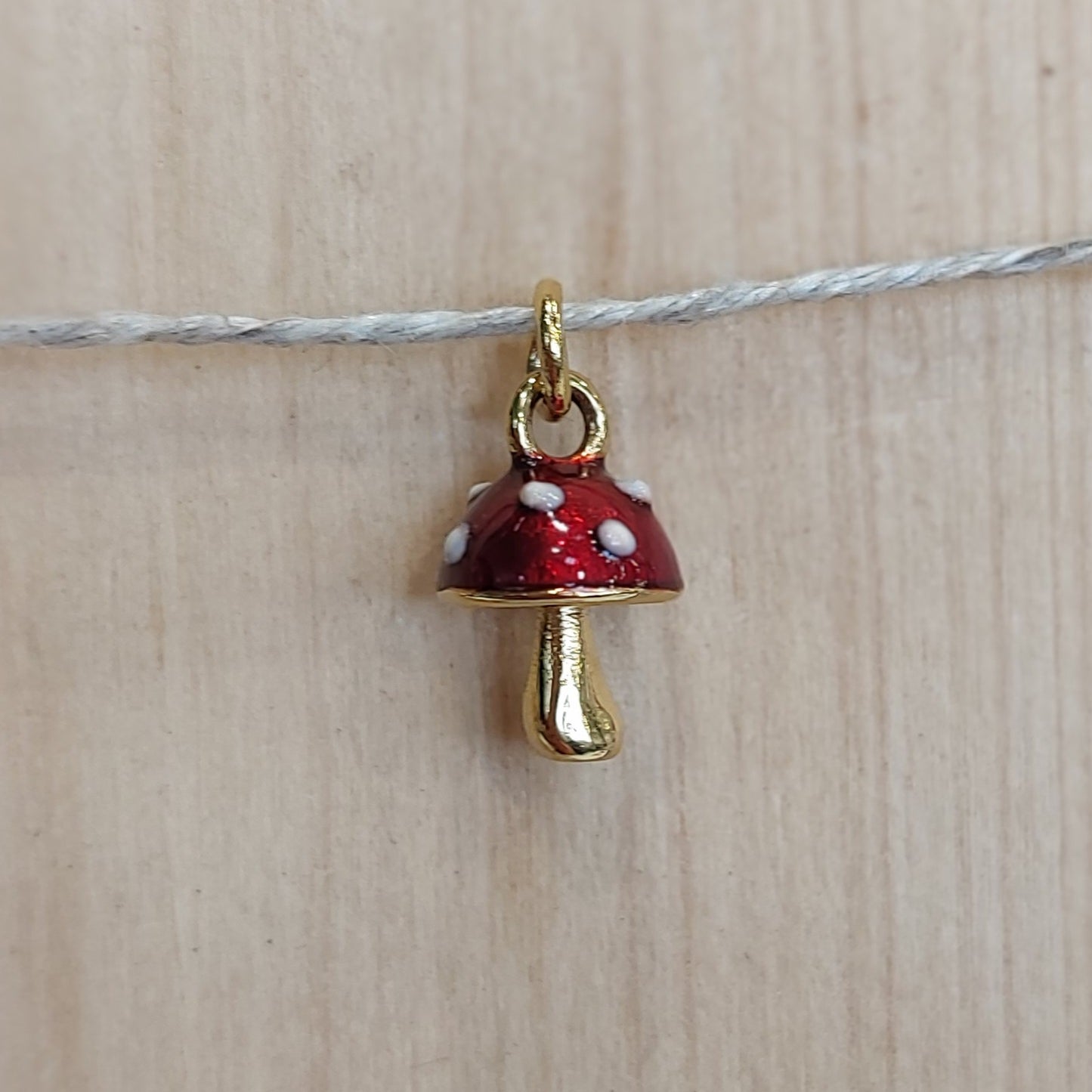 Charms doré acier inoxydable