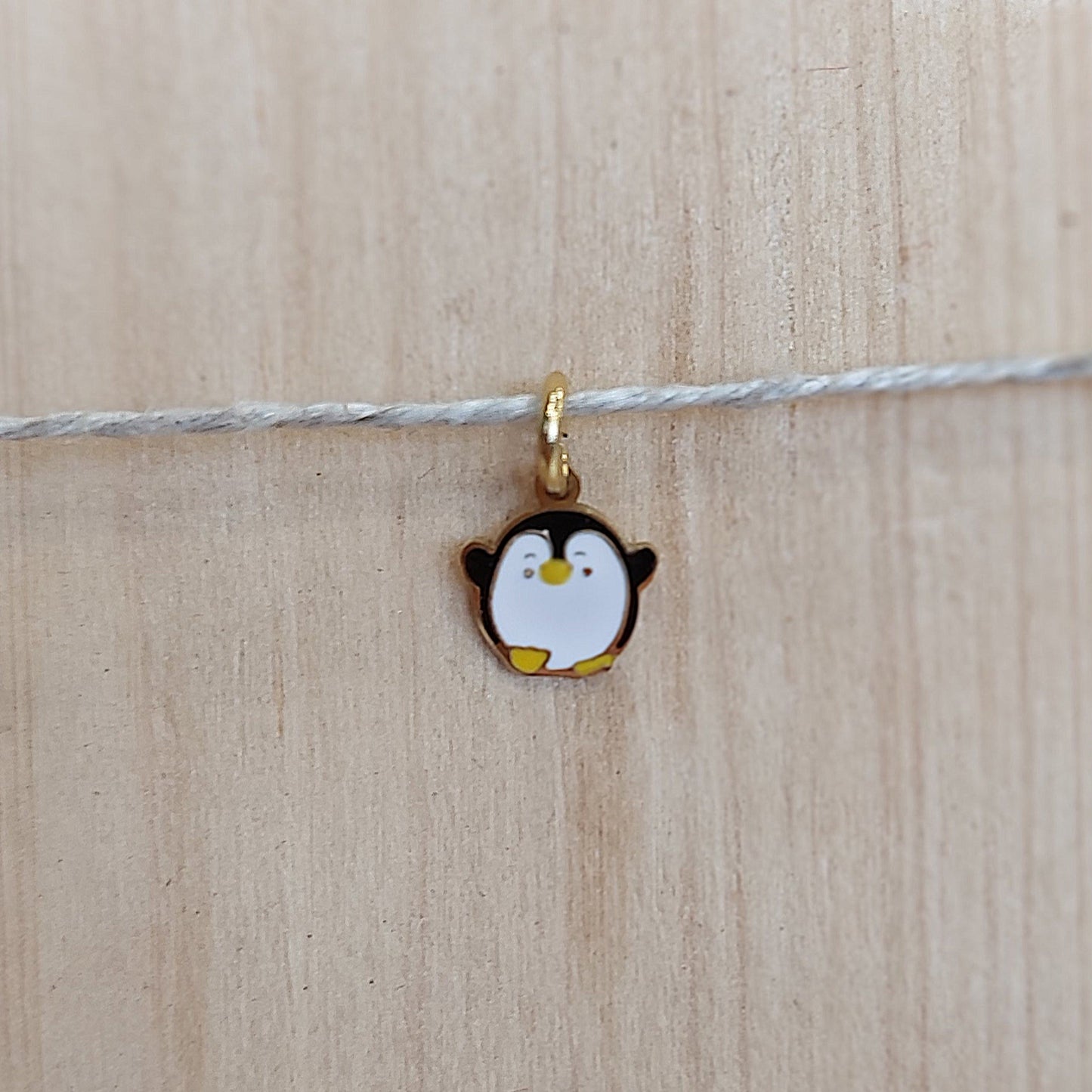 Charms doré acier inoxydable