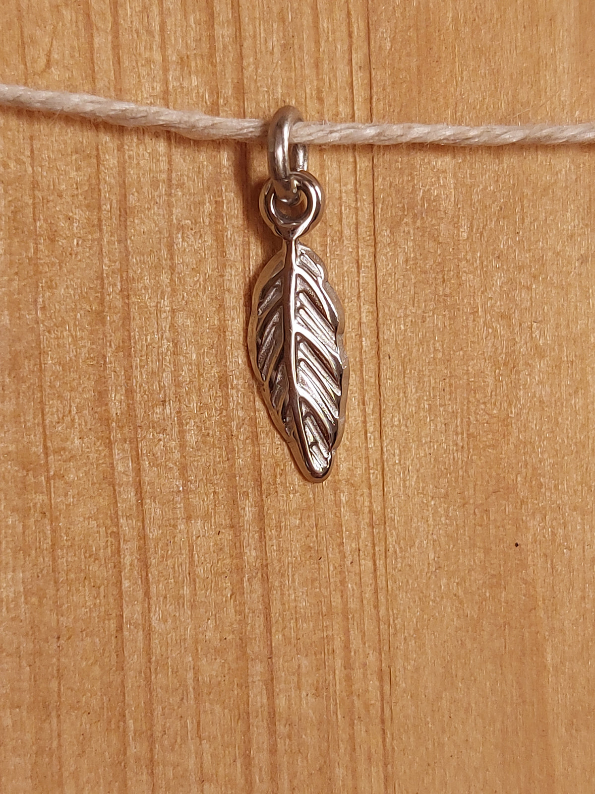 Charms argenté acier inoxydable