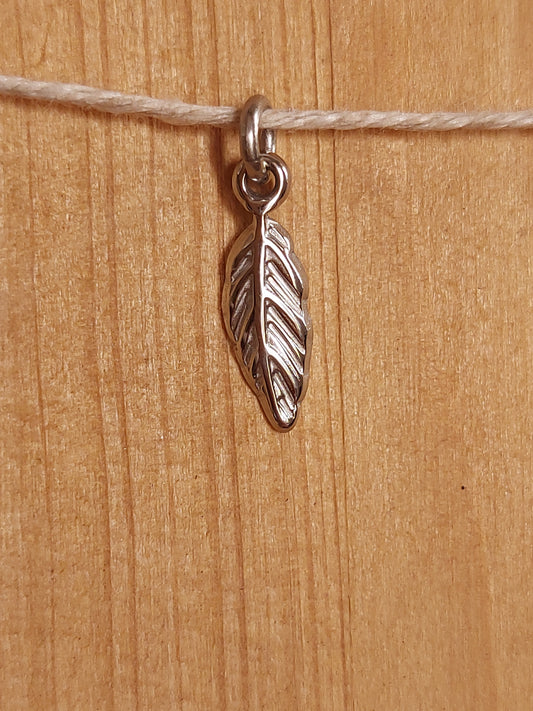 Charms argenté acier inoxydable