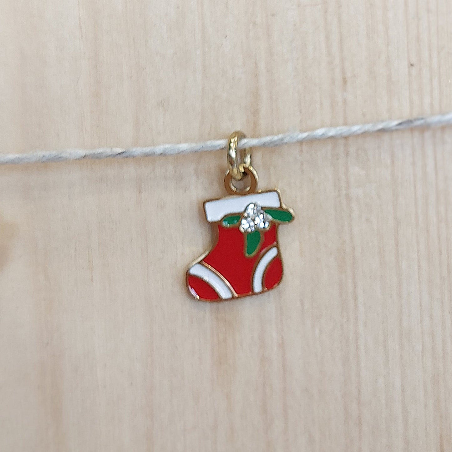 Charms doré acier inoxydable