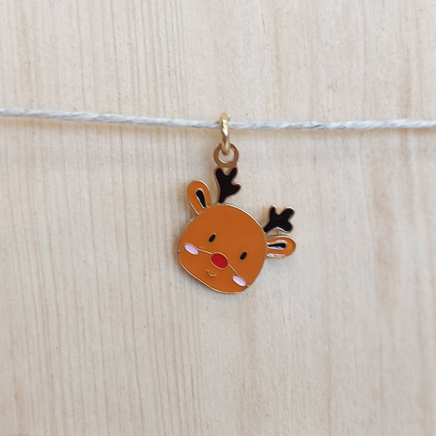 Charms doré acier inoxydable