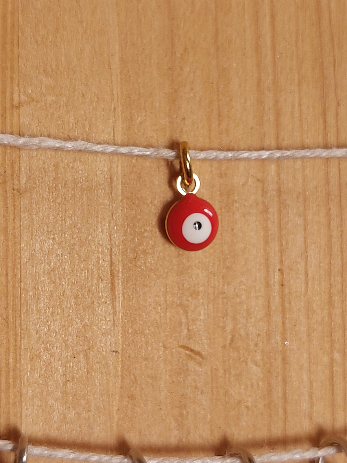 Charms doré acier inoxydable