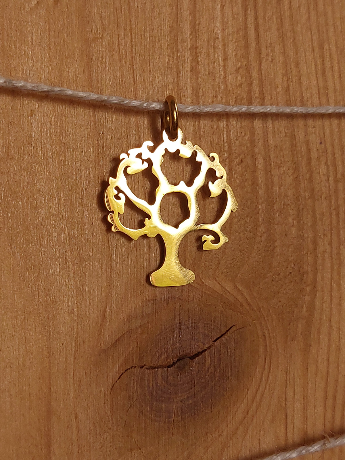 Charms doré acier inoxydable