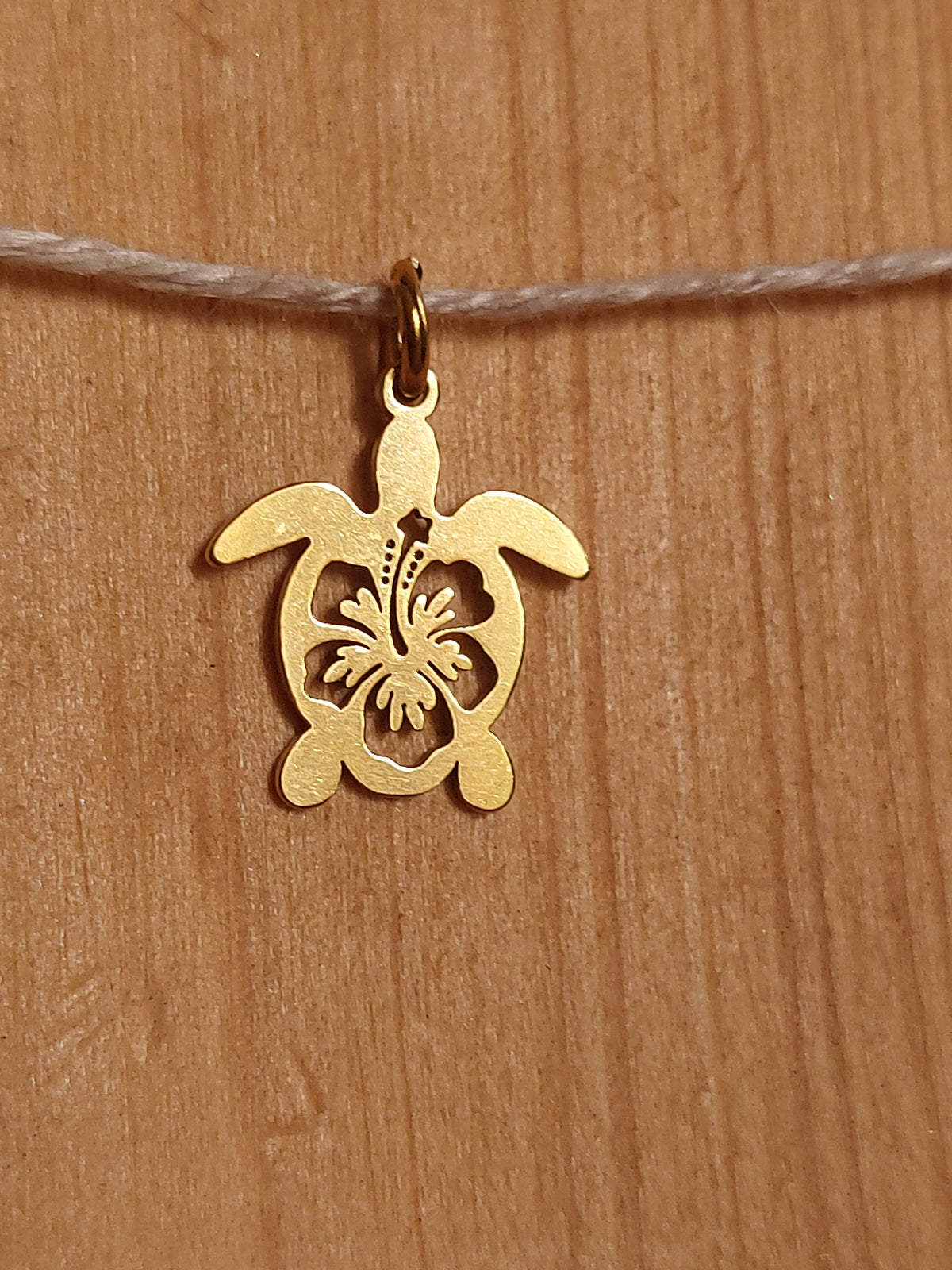 Charms doré acier inoxydable