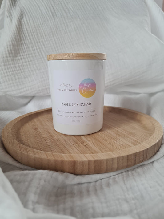 Bougie Bijoux Baiser Gourmand 💋