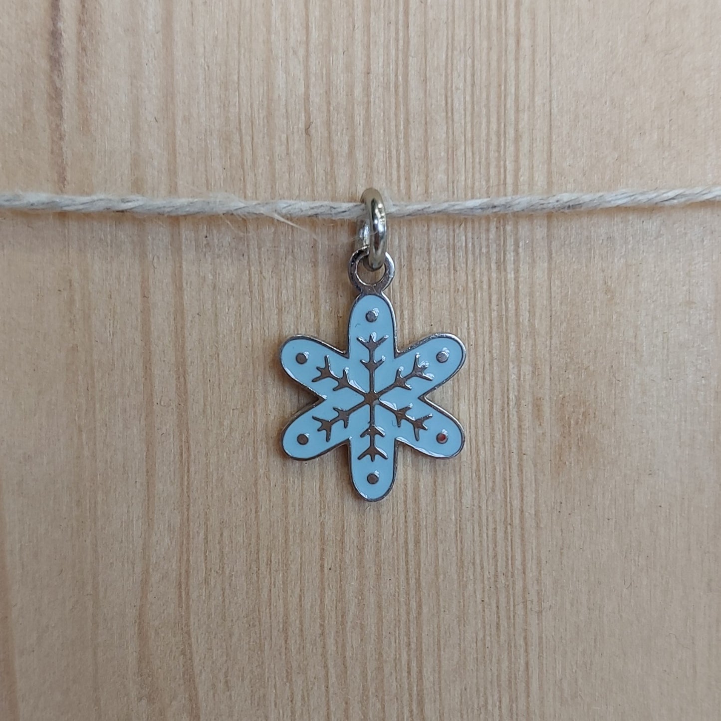 Charms argenté acier inoxydable